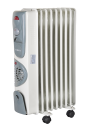 Масляный радиатор Eurolux ОМ-EU-9НВ с вентилятором