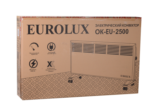 Электроконвектор Eurolux ОК-EU-2500