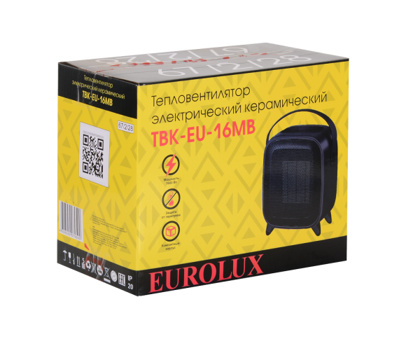Тепловентилятор ТВК-EU-16MB Eurolux Тепловентилятор ТВК-EU-16MB Eurolux