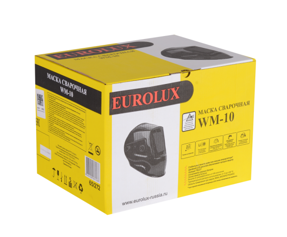 Сварочная маска WM-10 Eurolux Сварочная маска WM-10 Eurolux