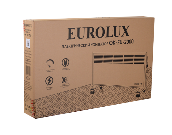 Электроконвектор Eurolux ОК-EU-2000 Электроконвектор Eurolux ОК-EU-2000