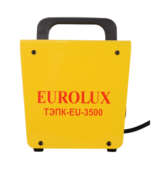 Тепловая электрическая пушка ТЭПК-EU-3000 (ТЭПК-EU-3500) (керам.нагрев.элемент,квадратная) Eurolux Тепловая электрическая пушка ТЭПК-EU-3000 (ТЭПК-EU-3500) (керам.нагрев.элемент,квадратная) Eurolux