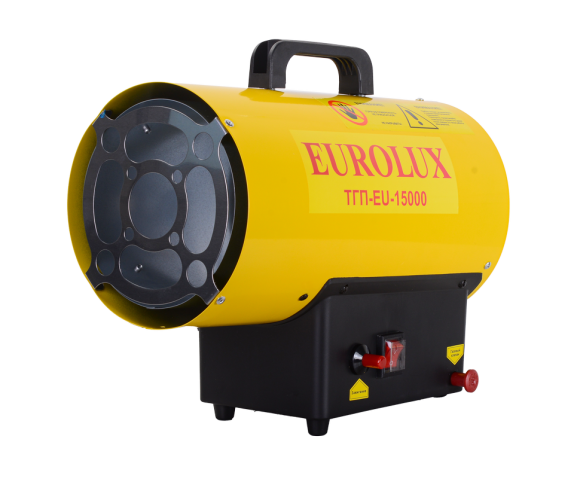 Тепловая газовая пушка Eurolux ТГП-EU-15000 