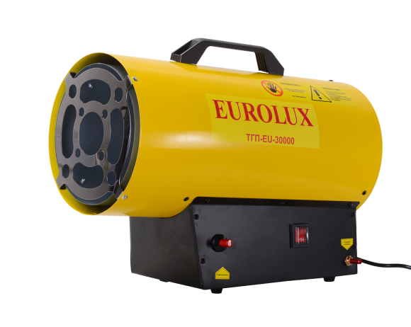 Тепловая газовая пушка Eurolux ТГП-EU-30000 Тепловая газовая пушка Eurolux ТГП-EU-30000