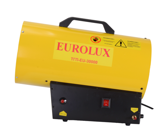 Тепловая газовая пушка Eurolux ТГП-EU-30000 Тепловая газовая пушка Eurolux ТГП-EU-30000